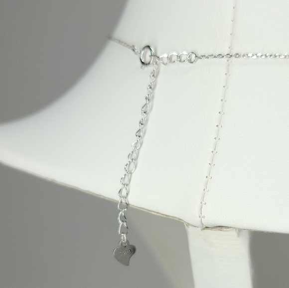 Dainty Luck Belief Wisdom Courage Necklace NEW - Picture 12 of 14